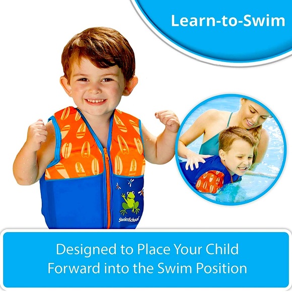 Swim Trainer 2 - Safety Vest - Unused/New - No tags - Picture 5 of 14